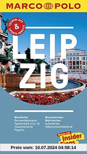 MARCO POLO Reiseführer Leipzig: Reisen mit Insider-Tipps. Inklusive kostenloser Touren-App & Update-Service